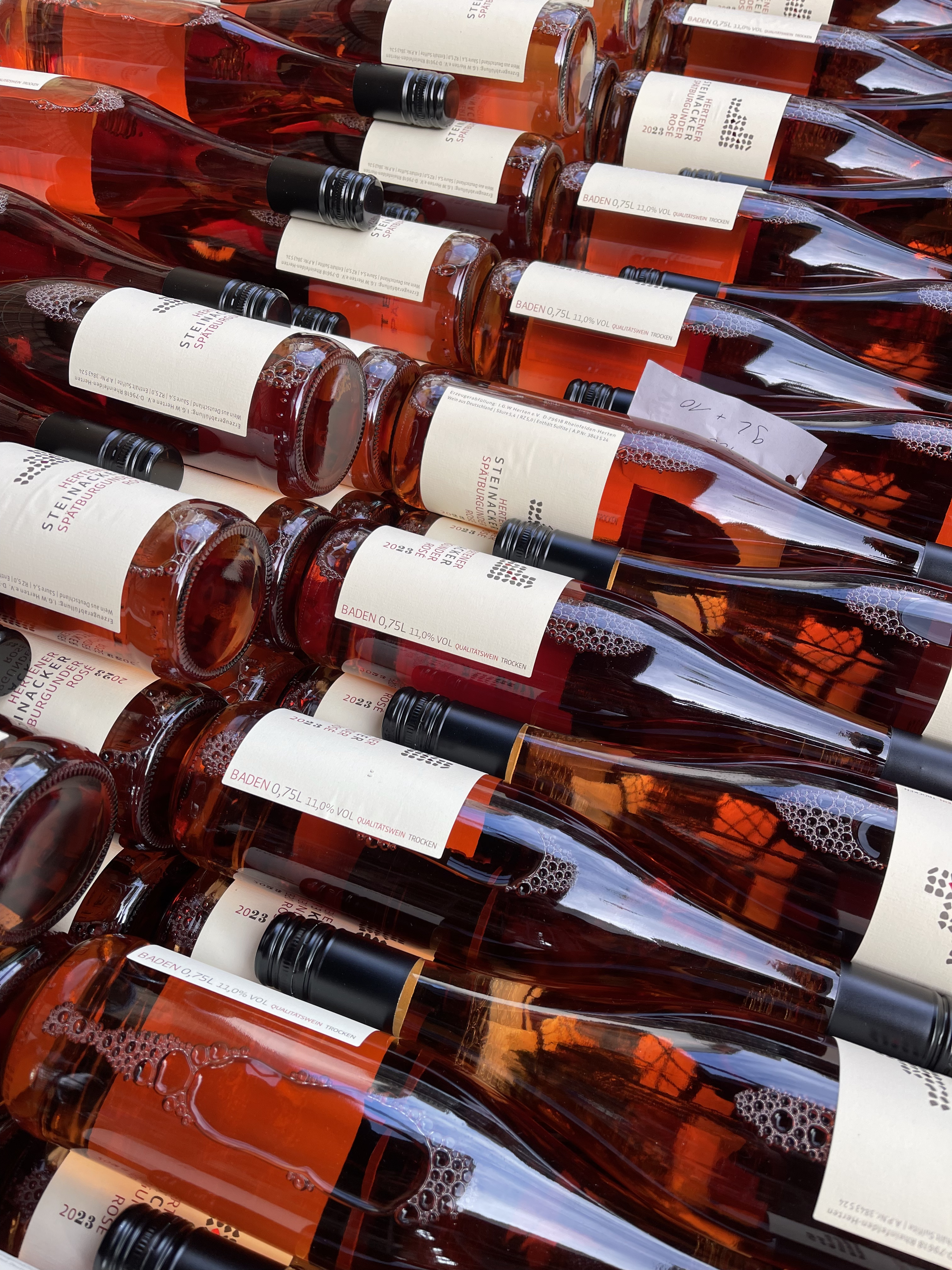 Weinabfuellung