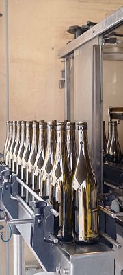 Weinabfuellung