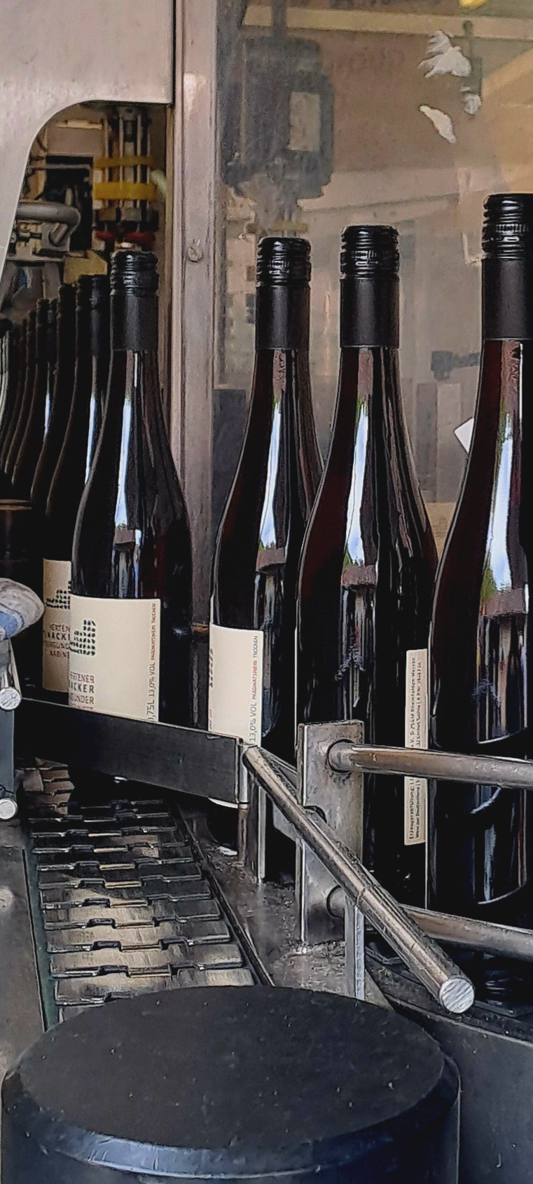 Weinabfuellung