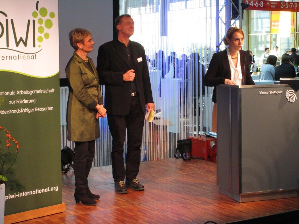 PIWI-Preisverleihung 2016 in Stuttgart