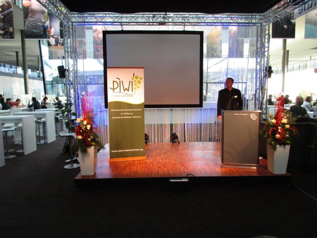 PIWI-Preisverleihung 2016 in Stuttgart