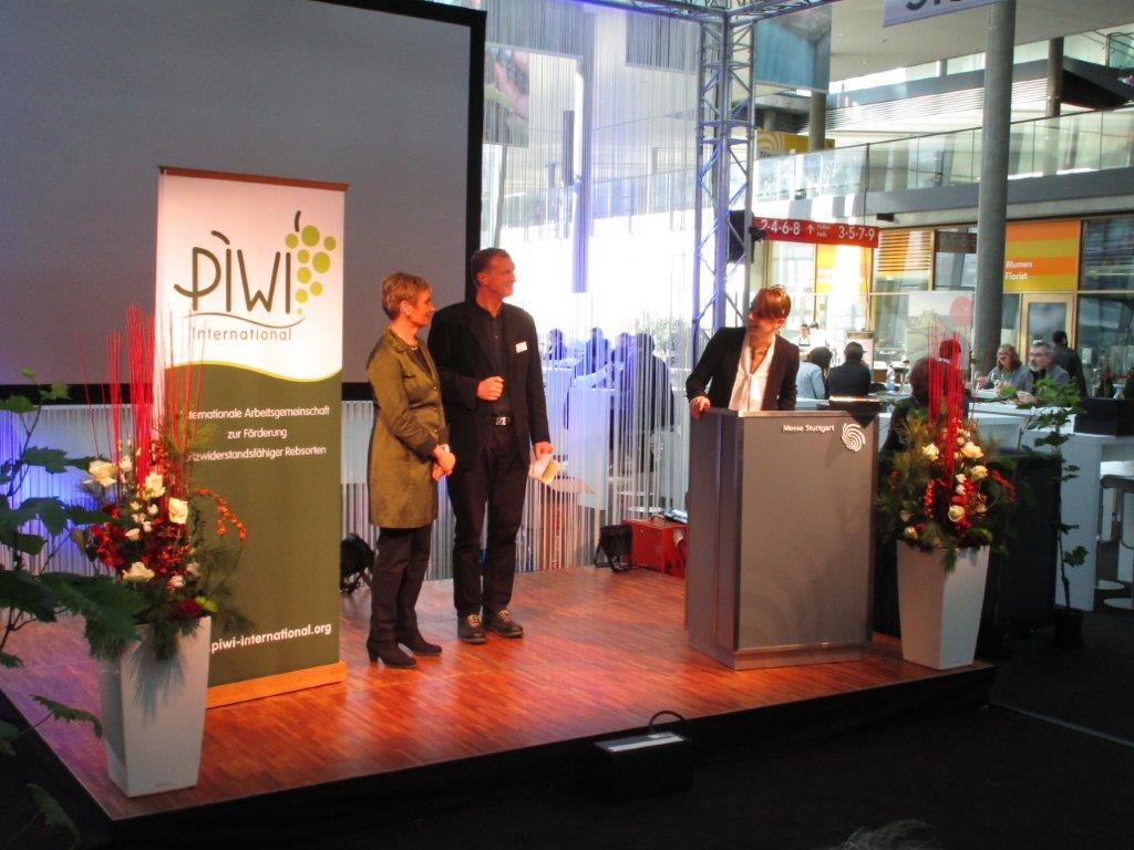 PIWI-Preisverleihung 2016 in Stuttgart