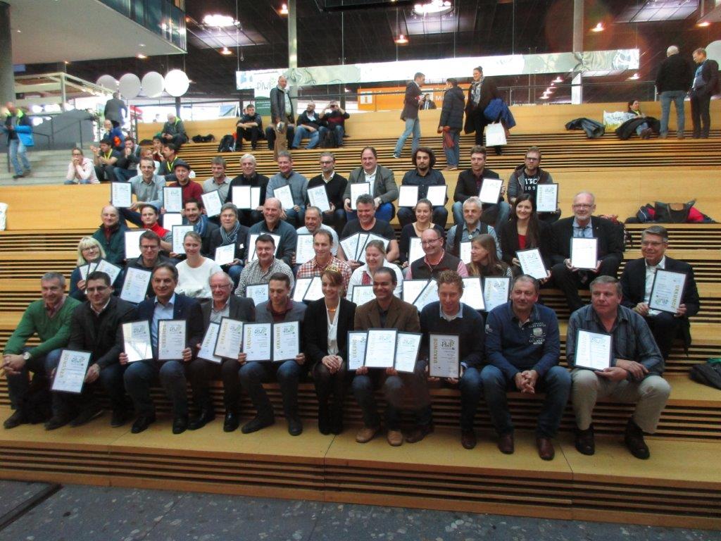 PIWI-Preisverleihung 2016 in Stuttgart