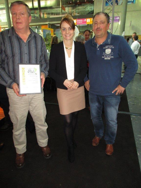 PIWI-Preisverleihung 2016 in Stuttgart