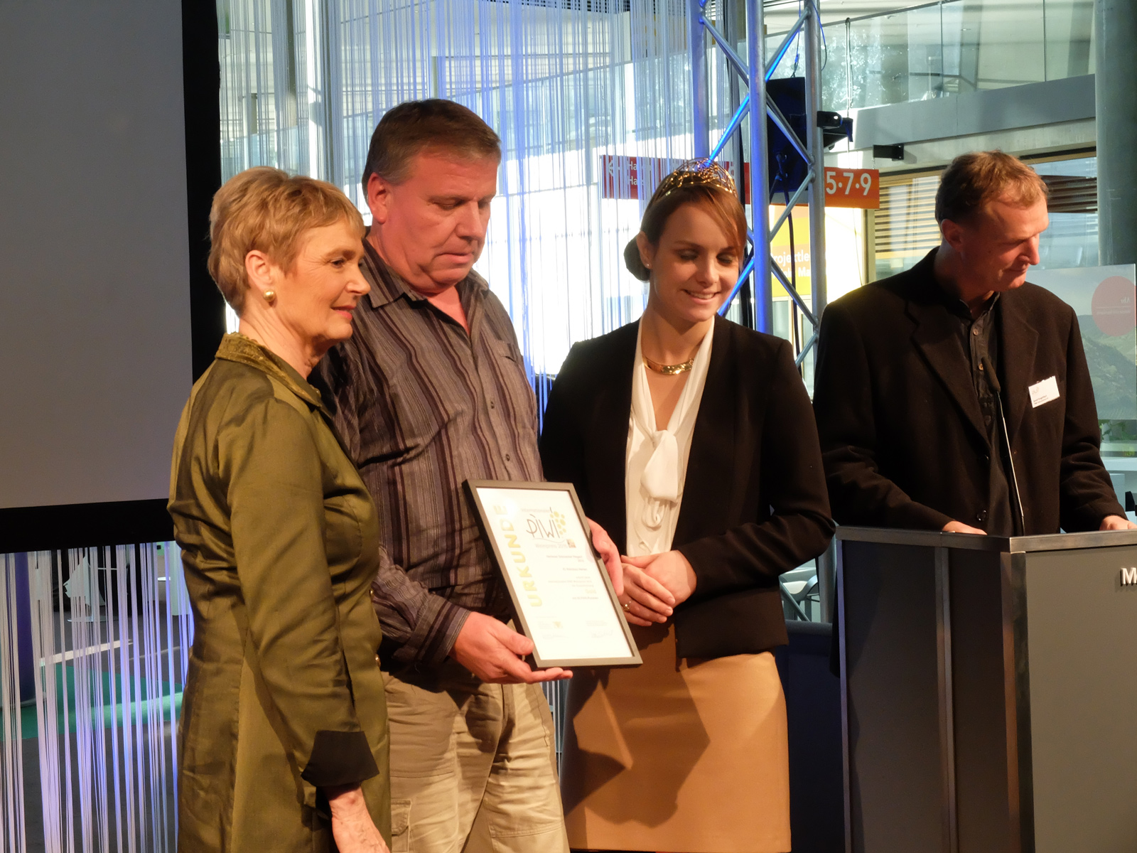 PIWI-Preisverleihung 2016 in Stuttgart
